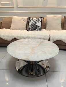 แผ่นหินโมราโปร่งแสงสำหรับตกแต่งผนังภายในแผ่นอลาบาสเตอร์เทียม - Product Image 3