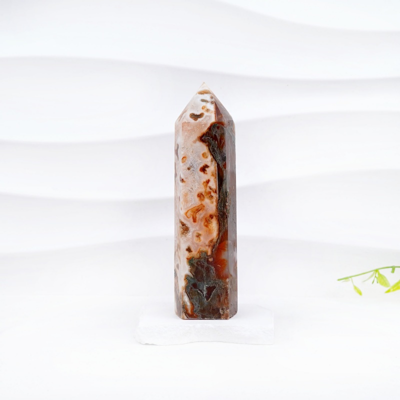 agate mousse rouge