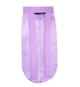Gorros de Dormir Elásticos con Tiras Ajustables, Talla Grande, para Mujeres con Cabello Largo y Rizado - Product Image 4