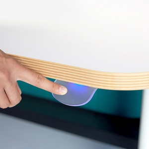 High Quality Ergonomic Modern Office Computer <b>Table</b> Electric Standing <b>Height</b> <b>Adjustable</b> Workstation Desk - Product Image 4