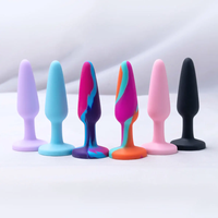 Jouets anaux en silicone ornés de pierres, stimulateurs sensoriels pour hommes et femmes, jouets sexuels anaux