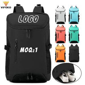 Теннисная сумка на заказ, рюкзак для теннисной ракетки, сумка для бадминтона, подкладочная сумка для пиклбола, спортивный рюкзак для активного отдыха, водонепроницаемая сумка для бадминтона - Product Image 1