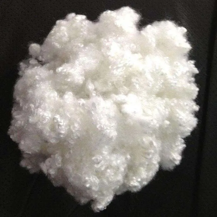 High quality polyester staple fiber pillow filling material