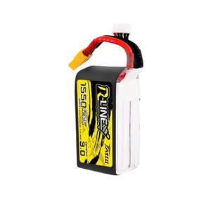 Tattu R-LINE 3.0 호환 1300mAh 120C 22.2V 6S 14.8V 4S 5S FPV 드론 배터리 팩 리튬 재고 가용성 - Product Image 5
