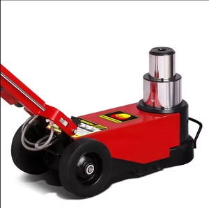 Grosir peralatan hidrolik baja kualitas tinggi Lengan lipat berlapis krom 50t Jack pneumatik mobil Jack CE bersertifikat - Product Image 4