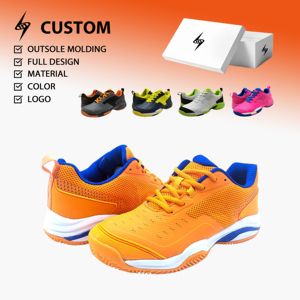 Scarpe da Pickleball con Punta Larga, Tomaia in Rete Traspirante, Comode Sneakers da <span class=keywords><strong>Tennis</strong></span> <span class=keywords><strong>per</strong></span> <span class=keywords><strong>Giocare</strong></span> e Allenarsi <span class=keywords><strong>a</strong></span> Lungo Termine - Product Image 1