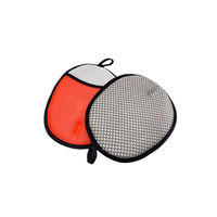 Gants de lavage de voiture AutoErizo en maille tortue, chiffon microfibre double face, produit de nettoyage automobile