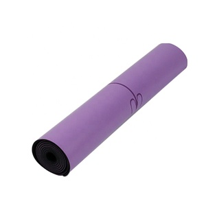 6mm Extra gruesa de alta densidad Anti-lágrima <span class=keywords><strong>ejercicio</strong></span> balance TPE Yoga <span class=keywords><strong>Mat</strong></span> - Product Image 2