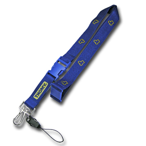 Lanière en polyester imprimée |   Promotion d'entreprise pour les badges d'identification et les clés - Product Image 5