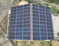 Système de montage solaire pour toiture en tuiles AL6005-T5 SUS304 pour projets photovoltaïques résidentiels, doté d'une conception modulaire étanche 0-60