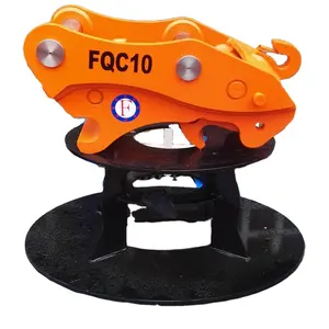 New EDT Quick Coupler FQC10 Quick Hitch for PC300 Excavator Hydraulic Breaker and Other Core Components-Pump Included