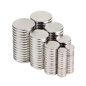 N35 N38 N42 <span class=keywords><strong>N50</strong></span> N52 Disco magnético Ndfeb súper fuerte Pequeño Aimant Mini Material magnético redondo Imán de neodimio Imanes De Neodimio - Product Image 4