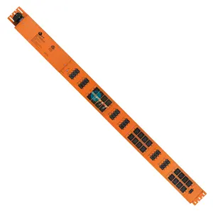 Orient ETL High Power s21 t21 3phase Metered 160A 415V 240V 24ports C13 C19 PDU Rack Mount PDU