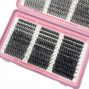 <span class=keywords><strong>Kit</strong></span> <span class=keywords><strong>de</strong></span> <span class=keywords><strong>cils</strong></span> semi-artisanaux grande capacité / <span class=keywords><strong>Kit</strong></span> <span class=keywords><strong>de</strong></span> faux <span class=keywords><strong>cils</strong></span> transfrontalier européen et américain le plus vendu 20D-80D DIY - Product Image 6