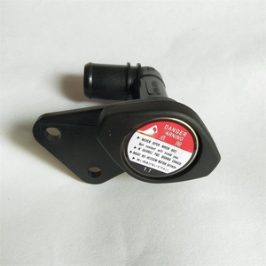 Kit de tapa del depósito de agua para Honda Civic 19050-RNB-A01, tapa de radiador de plástico con junta para modelos 2008-2011 - Product Image 1