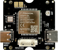 Module de communication 4G CAT1 global Fibocom LE271-GL Carte d'extension LTE WT271 pour ESP32 S3 ESP32 P4 ESP32-S31 Réseau