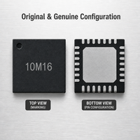 Microcontrôleur FPGA 10M16DCF256C8G 178 I/O 256FBGA 320Kx8 Flash Montage en surface