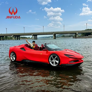 Lancha rápida Ferrari roja viral, el lugar perfecto para tomar fotografías en los complejos turísticos. Color Impresionante, Excelente Rendimiento - Product Image 6
