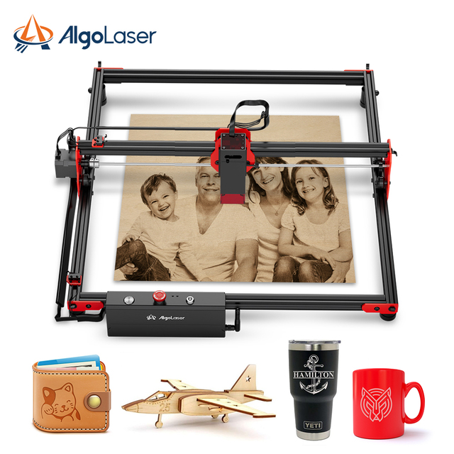 High-Precision 3D Laser Engraving Machine for Stone, Jewelry, Granite - Portable & Desktop Design