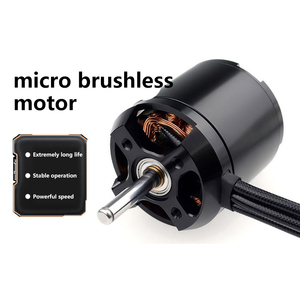 Moteur à rotor externe à ventilateur cannelé sans balais 4250 5055 pour véhicules RC et jouets télécommandés (plastique) - Product Image 2