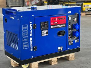 Générateur diesel 10KVA 8KW refroidi par air, type super silencieux, avec moteur diesel 196F - Product Image 2