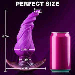 Tapón Anal de Silicona Grande, Masajeador de Próstata Enorme, Usable, Gigante, de Fantasía Anal, Estirador Anal Suave, Entrenador para Hombres, Mujeres, Parejas, Gays - Product Image 2