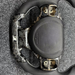 Volant en fibre de carbone forgé OEM pour Lexus, accessoires intérieurs modifiés - Product Image 2