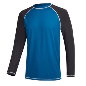 Vêtements de protection solaire UPF 50+ en gros pour l'été, le surf et les activités de plein air – Fabrication sur mesure, séchage rapide, manches longues, quart de zip, en soie - Product Image 2