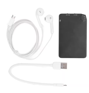 Chất Lượng Cao 4Mm Siêu Mỏng Mini Kỹ Thuật Số Ghi Âm Giọng Nói 32GB 750MAh Dài Chờ Âm Thanh Thiết Bị Ghi Âm MP3 Máy Nghe Nhạc Dictaphone - Product Image 6