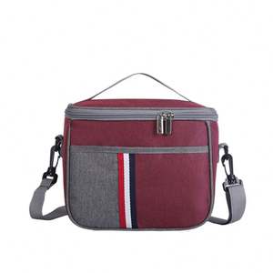 Sac isotherme thermique isolé en aluminium, sac d'isolation thermique épais de grande taille avec sac à riz, employés de bureau - Product Image 6