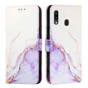 Funda de Cuero con Diseño de Mármol Brillante para Samsung <span class=keywords><strong>Galaxy</strong></span> A33 A34 A35 A55 A54 A53 A05 A05S A15, con Ranuras para Tarjetas y Función de Soporte - Product Image 3