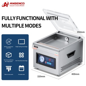 Máquina de Envasado al Vacío para Carne de Pollo, Selladora Automática Comercial de Cámara, Envasado Eléctrico para Conservación de Alimentos - Product Image 2