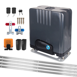 2026 Système de panneaux solaires Autogate JUJIANG 1000KGS B024 moderne certifié pour ouvre-porte <span class=keywords><strong>coulissant</strong></span> télécommandé en aluminium moulé sous pression - Product Image 3