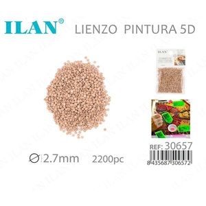 ILAN Strass per Diamond Painting 2.7mm 2200pz per Tela Artistica 5D - Product Image 2