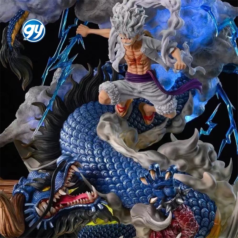 コミック・アニメ kaido figure One Piece - Kaido the Beast & Big Mom Look Up Series Figure