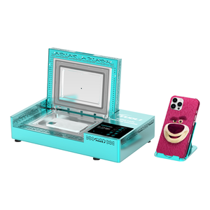 Máquina de Sublimación 3D Semiautomática Inteligente de Fábrica, Nueva, para Personalizar Carcasas de Teléfonos Móviles - Product Image 1