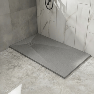 Plateau de <span class=keywords><strong>douche</strong></span> <span class=keywords><strong>en</strong></span> SMC de conception <span class=keywords><strong>italienne</strong></span> antidérapant certifié CUPC, base de <span class=keywords><strong>douche</strong></span> rectangulaire <span class=keywords><strong>en</strong></span> résine de pierre moderne, durable, facile à nettoyer - Product Image 5