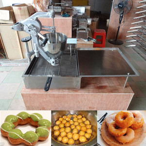 Distributeur de <span class=keywords><strong>beignets</strong></span> électrique multifonction professionnel <span class=keywords><strong>friteuse</strong></span> t100 Sweet Mochi Ball Cake Maker Machine Part - Product Image 6