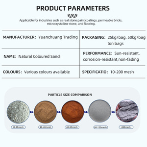 <span class=keywords><strong>Sabbia</strong></span> Colorata Naturale 100% Naturale all'Ingrosso per Ingegneria, Rivestimenti Decorativi per Pavimenti, <span class=keywords><strong>Pittura</strong></span> con <span class=keywords><strong>Sabbia</strong></span> per Bambini, Serie Completa di Colori - Product Image 5