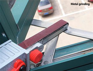 Bande abrasive en oxyde d'aluminium, dureté moyenne, épaisseur 10 mm, OEM - Product Image 2