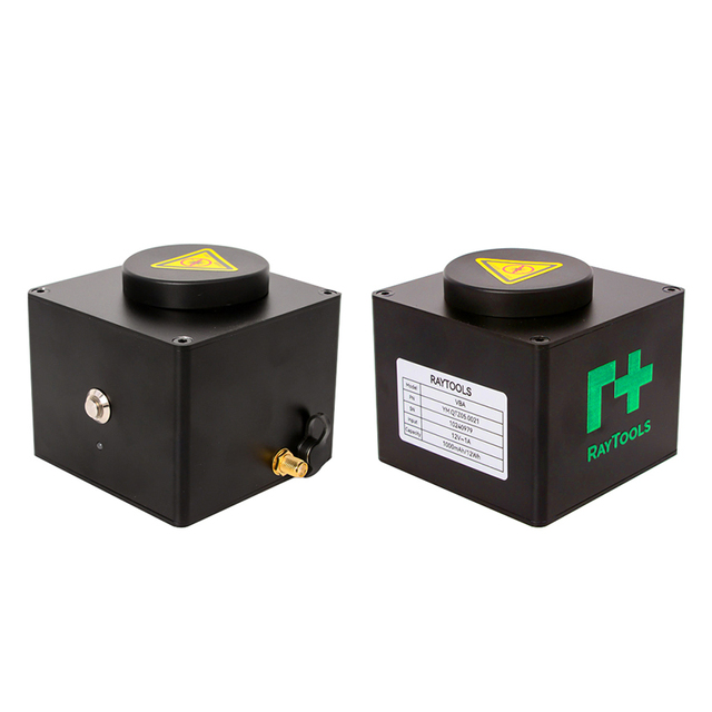 RayTools Fiber Laser Nozzle Visual Aligner 1064nm Standalone Centering Calibration Tool 1000mAh for Cutting Machine