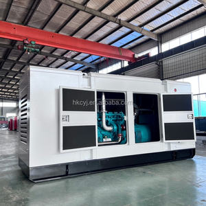 Générateur diesel silencieux triphasé à quatre cylindres, à démarrage automatique, à châssis ouvert, avec ATS et faible <span class=keywords><strong>consommation</strong></span> de carburant, en promotion - Product Image 6