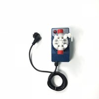 Pompa Dosis Klorin Merek Italia Solenoid Chemical Seko Dosing Pump