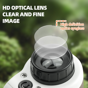 Zhorya fai da te microscopio giocattoli kit studenti portatile lega microscopio giocattolo Set di <span class=keywords><strong>scienza</strong></span> esperimento di gioco per i bambini - Product Image 4