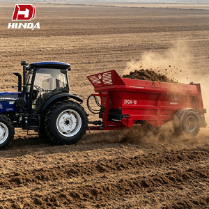 Unités d'emballage entièrement automatiques pour engrais organiques, <span class=keywords><strong>remorque</strong></span> de transport agricole pour usines d'engrais et travaux agricoles - Product Image 5