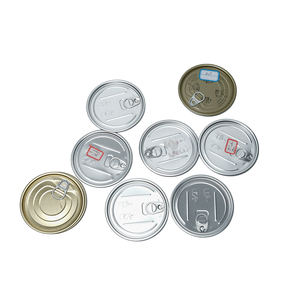 202 #   Coperchi Rotondi in Latta da 52,5mm per Barattoli di Conserva, Coperchi Facili da Aprire per Verdure e Frutta - Product Image 1