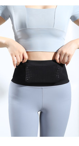 Cinturón Deportivo Profesional Delgado e Impermeable de Neopreno para Hombre, Ligero e Invisible, Riñonera para Teléfono para Yoga y Fitness para Mujer - Product Image 2