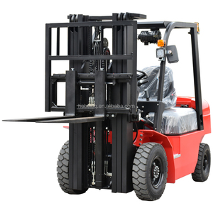 Montacargas Diésel de Alto Rendimiento de 3.5 Toneladas - Modelo CP-<span class=keywords><strong>50</strong></span> con Tracción en las 4 Ruedas, Mástil de Tres Etapas, Altura de Horquilla de 3000 mm, Neumáticos Sólidos para Uso en Interiores - Product Image 1