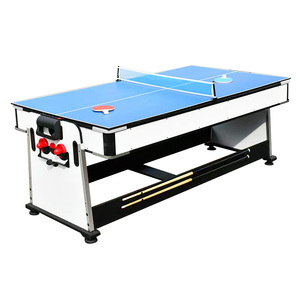 Vendita di fabbrica 4 in 1 tavoli <span class=keywords><strong>da</strong></span> <span class=keywords><strong>biliardo</strong></span> <span class=keywords><strong>da</strong></span> <span class=keywords><strong>biliardo</strong></span> Multi gioco, <span class=keywords><strong>tavolo</strong></span> <span class=keywords><strong>da</strong></span> Air Hockey, <span class=keywords><strong>tavolo</strong></span> <span class=keywords><strong>da</strong></span> ping pong con <span class=keywords><strong>tavolo</strong></span> <span class=keywords><strong>da</strong></span> pranzo per la casa 7 piedi - Product Image 3