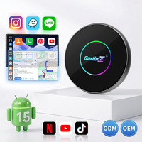 Multimedia Universal Vehicles Carlinkit Ultra 4 In1 128Gb 8Gb Car Tv Smart 5G Android 15.0 Ai Box Carplay Dongle for Netflix Bmw